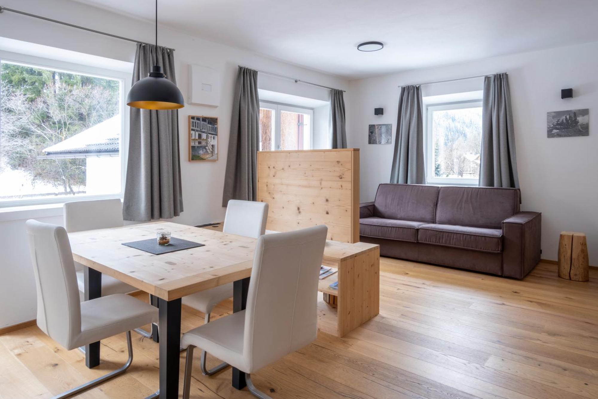 Haus Regina Appartement Sexten Buitenkant foto